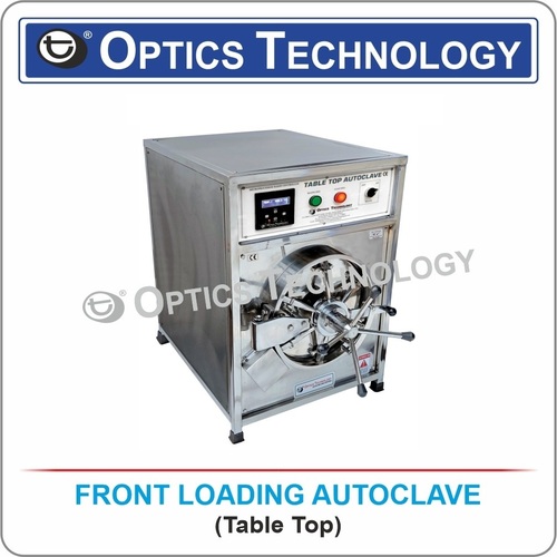Table Top Front Loading Autoclave