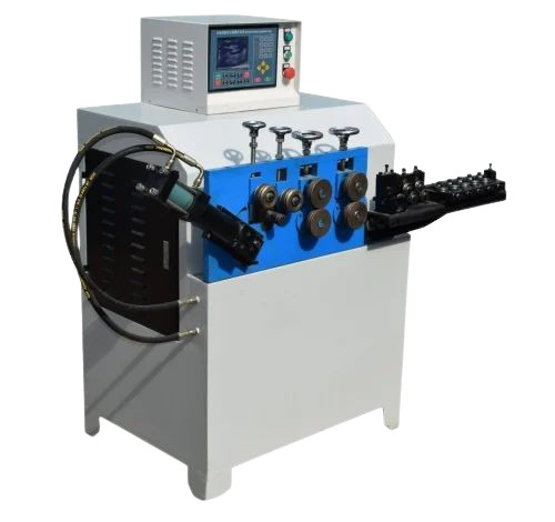 Tmt Bar Ring Making Machine