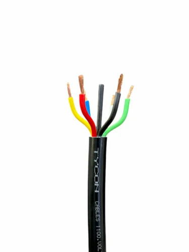 1.5 Sq.Mm X 6 Core Copper Flexible Cable