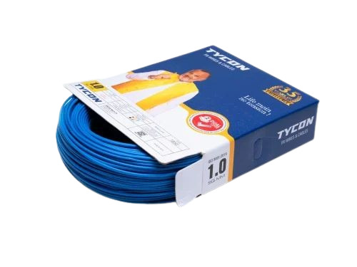 1 Sq. Mm Home Electrical Wire - Color: Blue