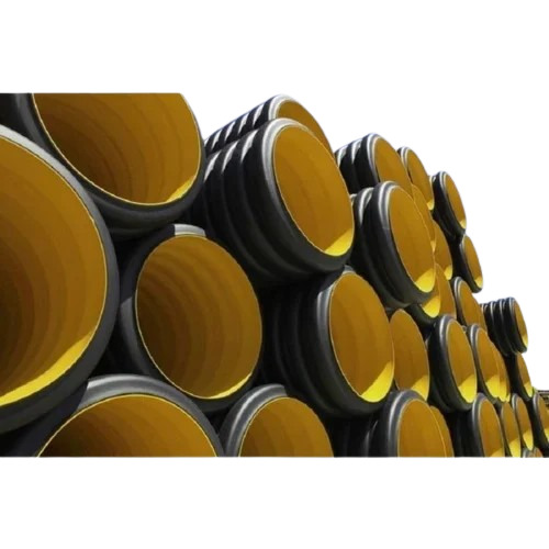 800 Mm Sn8 Dwc Hdpe Pipe - Application: Industrial