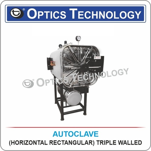 Autoclave (Horizontal Rectangular) Triple Walled