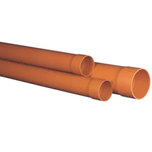 Eco Drainage Pipe - Color: Orange