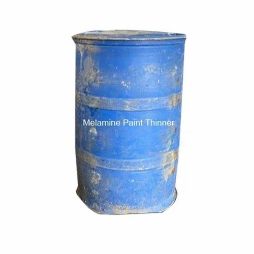 Melamine Paint Thinner - 200 Litre Drum, White Liquid, 95-99% Purity, Acid Resistant, High Gloss Finish, 24 Months Shelf Life, Weather Resistant
