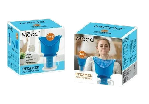 Modd 3 In 1 Steamer Cum Vaporizer