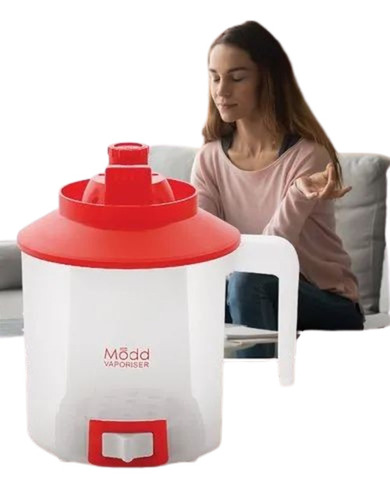 Modd Double Wall Steam Vaporizer & Steam Inhaler