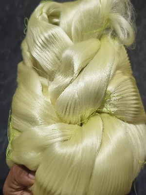 Mulberry Raw Silk Yarn - Color: Any Colour