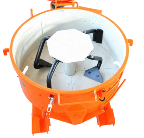 New Pan Mixer Machine