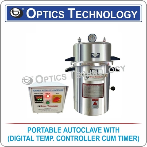 Portable Autoclave Digital with Digital Temp Controller cum Timer