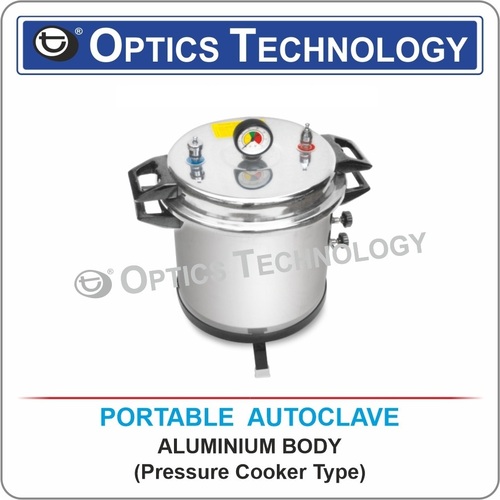 Portable Autoclave Pressure Cooker Type - Material: Aluminum