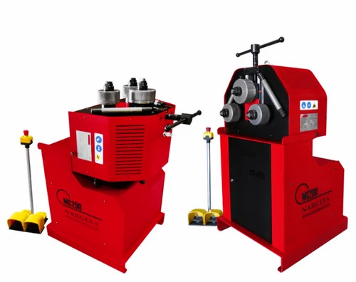 Semi Automatic Pipe Bending Machine
