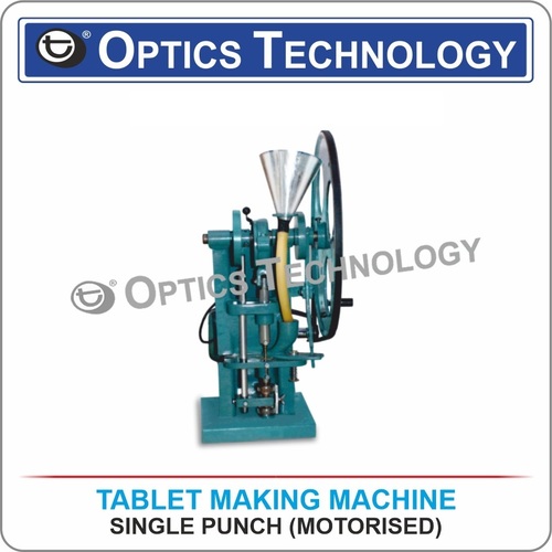 Tablet Making Machine Hand Operated - Color: Grey