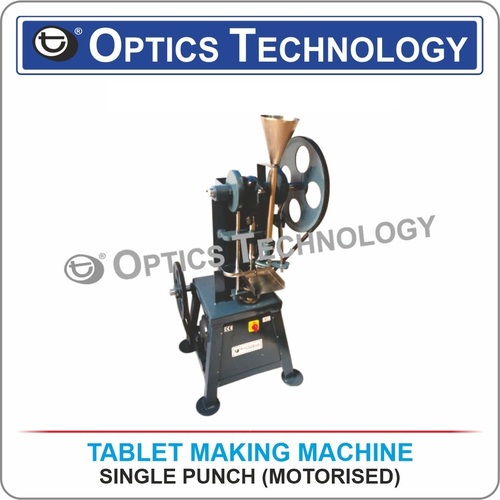 Tablet Making Machine Motorised - Color: Grey
