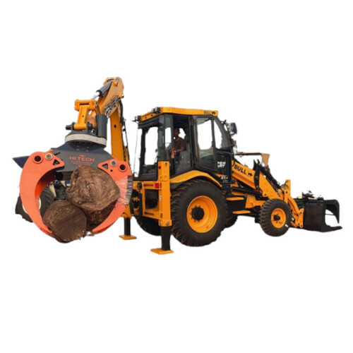 Wood Log Grabber Attachment