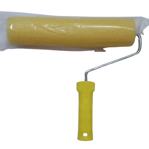 Yellow Wall Paint Roller