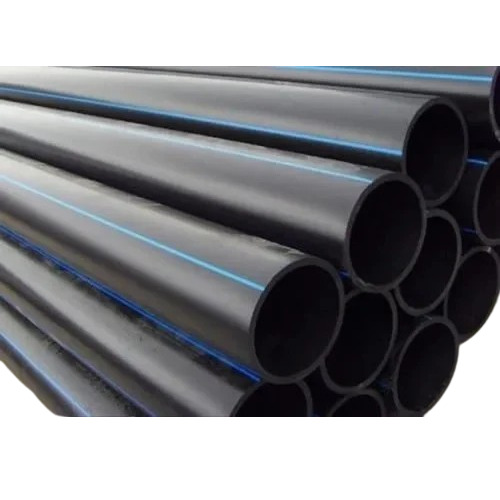 110Mm Black Round Hdpe Pipe - Application: Construction