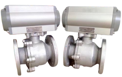 21 Bar Pneumatic Actuated Ball Valve