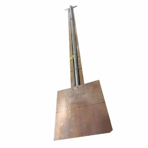40 Hrc Copper Plate Earthing Rod
