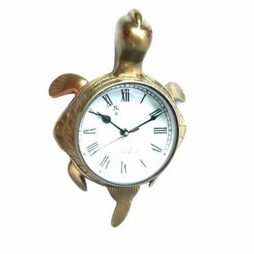 Antique Big Turtle Clock