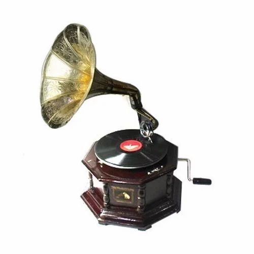 Antique Decorative Gramophone