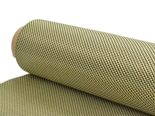 Carbon Kevlar Hybrid W Weave Fabric By Hayael Aerospace India Pvt Ltd