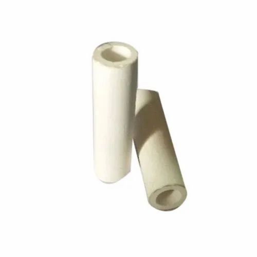 Ceramic Tube - Color: Wwhite