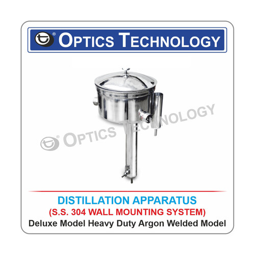 Distillation App (S.S. 304 Wall Mounted) - Capacity: 4 Ltr