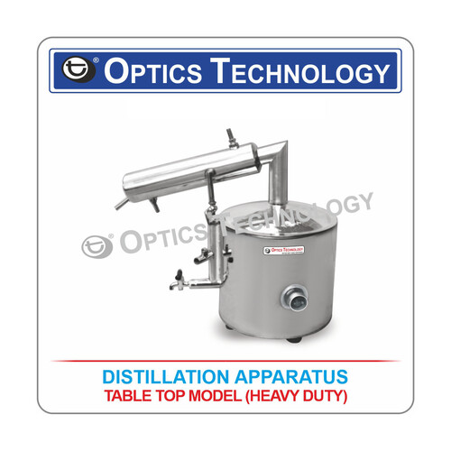 Distillation Apparatus (Table Top) - Application: Food Processing Industry