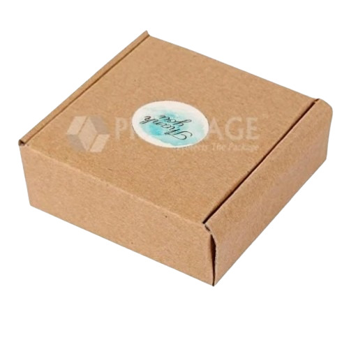 Flat Paper Packaging Boxes