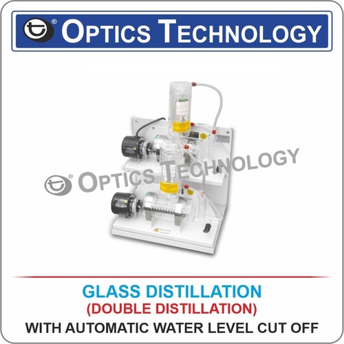 Glass Distillation Double