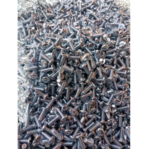 Industrial Zinc Plating Services - Color: Silver