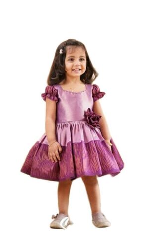 Kids Fancy Frock - Color: A