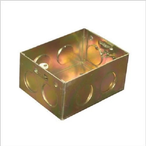 Modular Electrical Box - Color: Golden