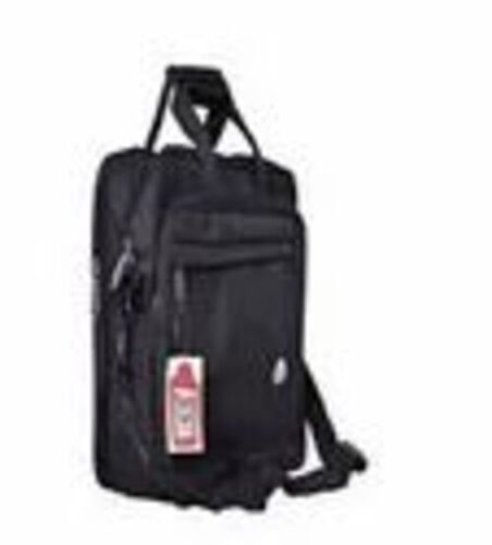 Nylon Black Office Executive Bag