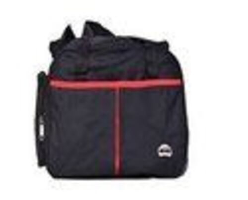 Nylon Black Wheeler Travel Bag