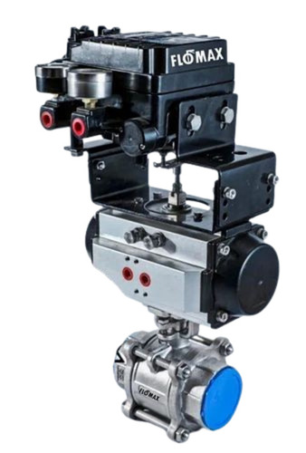 Pneumatics Accurated Ball Valve