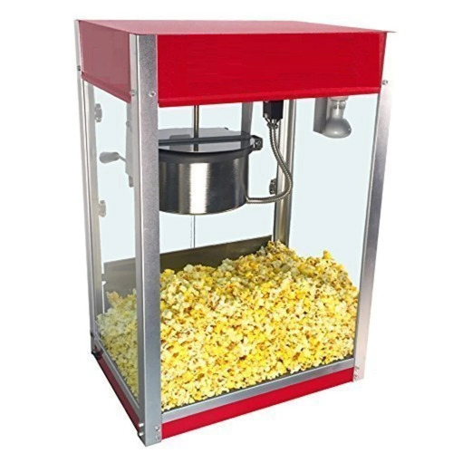 Popcorn Making Machine - Automation Grade: Semi Automatic