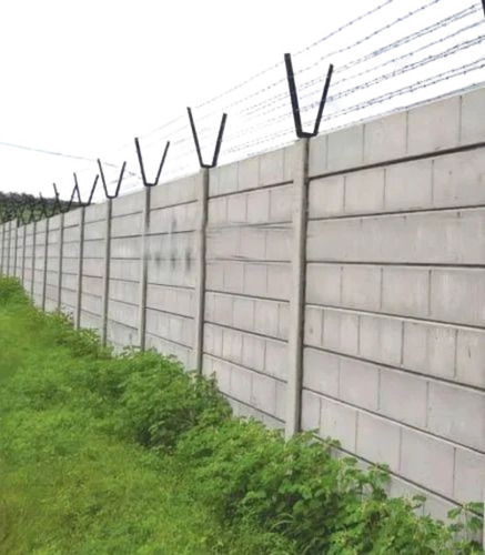 Precast Concrete Compound Wall