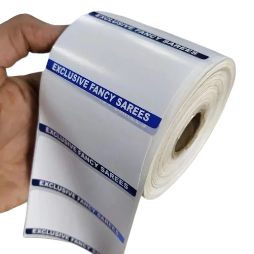 Printed Barcode Label