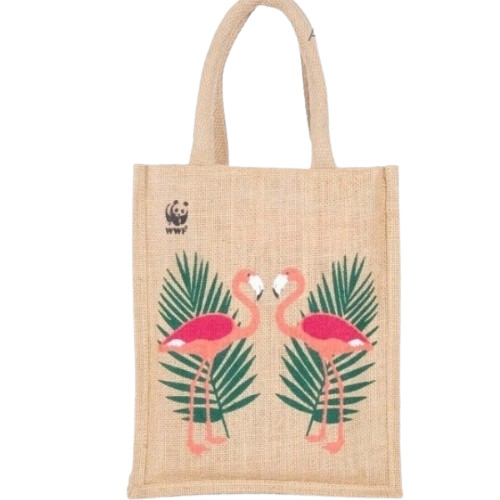 Printed Jute Bag