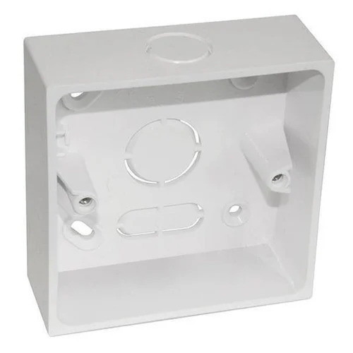 Pvc Junction Box - Application: Electrical