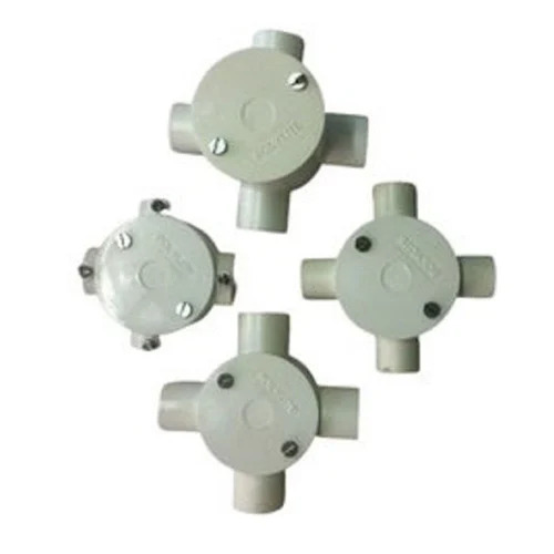 Pvc Wall Tee Junction Boxes - Application: Electrical