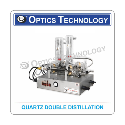 Quartz Double Distillation - Application: Food Processing Industry