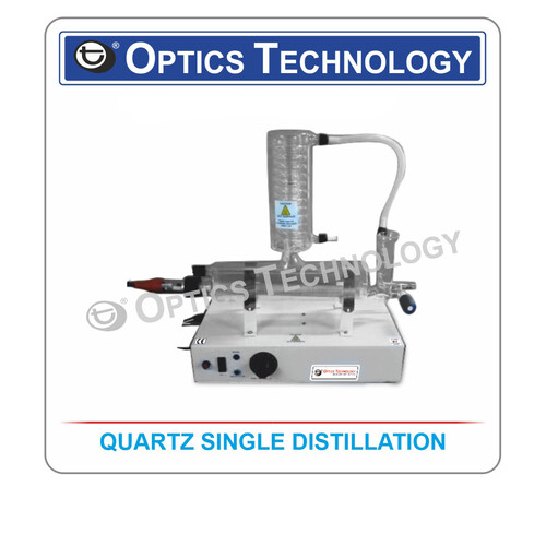 Quartz Single Distillation - Application: Food Processing Industry