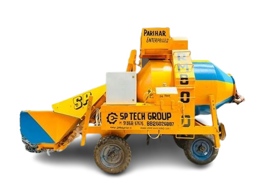 Concrete Reversible Mixer