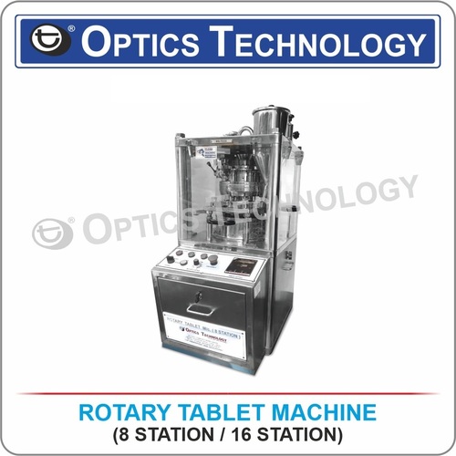 Rotary Tablet Machine 8 Station And 16 Station - Color: Grey