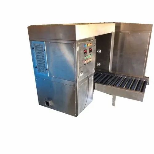 Stainless Steel De Dusting Tunnel