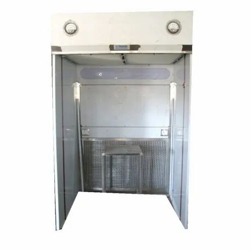 Stainless Steel Dispensing Sampling Booth