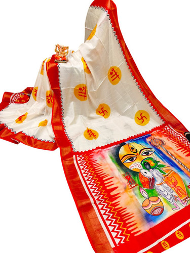 Tassar Silk Saree