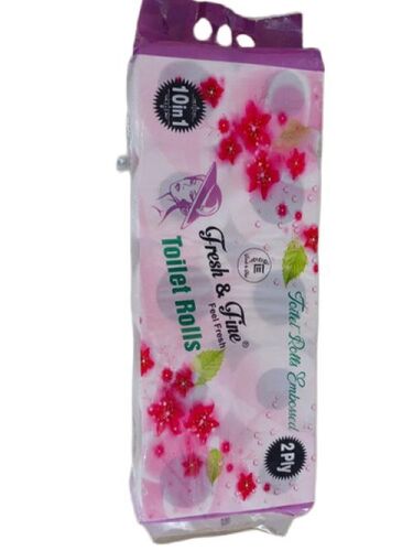 Toilet Tissue Paper Roll - Application: Home